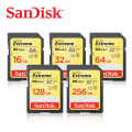 SanDisk Extreme Pro Memory Card SDHC/SDXC SD Card 32GB 64GB 128GB 256G Class10 U1 U3 4K 16gb 512G memoria Flash Card for Camera