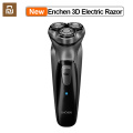 Original YouPin Enchen BlackStone 3D Electric Shaver 3 Floating Blocking Rechargeable Beard Razor Trimmer Type-C USB for Men