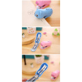 Cute dog and cat stapler 1000 pcs mini staple for binding oaper Stationery office school supplies grapadoras de oficina f116