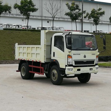 Sinotruk HOWO 4x2 dump truck capacity 12Ton
