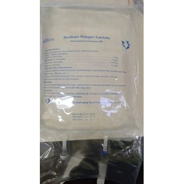 Ringer Lactate Intravenous Injection