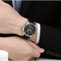 AILANG Top Brand Genuine Watch Men's Automatic Mechanical Watch Men's Watch Hollow Luminous Waterproof Leather Strap Fashion Wat