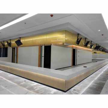High-Performance Steel Wall Panel for Commercial Use