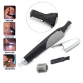 New Arrival Ear Eyebrow Nose Trimmer Removal Shaver Personal Electric Built In LED Light Face Care Hair Trimer