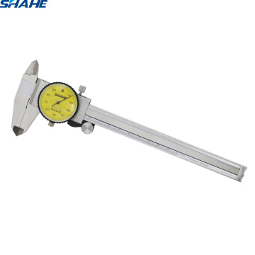 150mm 6 inch precision Dial caliper dial vernier caliper micrometer gauge dial caliper 0.01mm