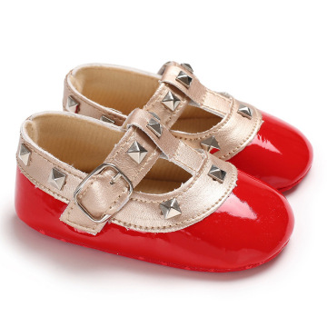 Newborn Shoes Baby Girl Infant Ballet Party Flats Toddler Soft Cotton Sole First Walkers Toddler Girl Moccasins Crib Shoes