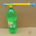 Manual Sprayer Adjustable Drink Bottle Spray Head Nozzle Water Bottles Plastic Sprayer Head Trolley Gun Sprinkle Garden Supplies
