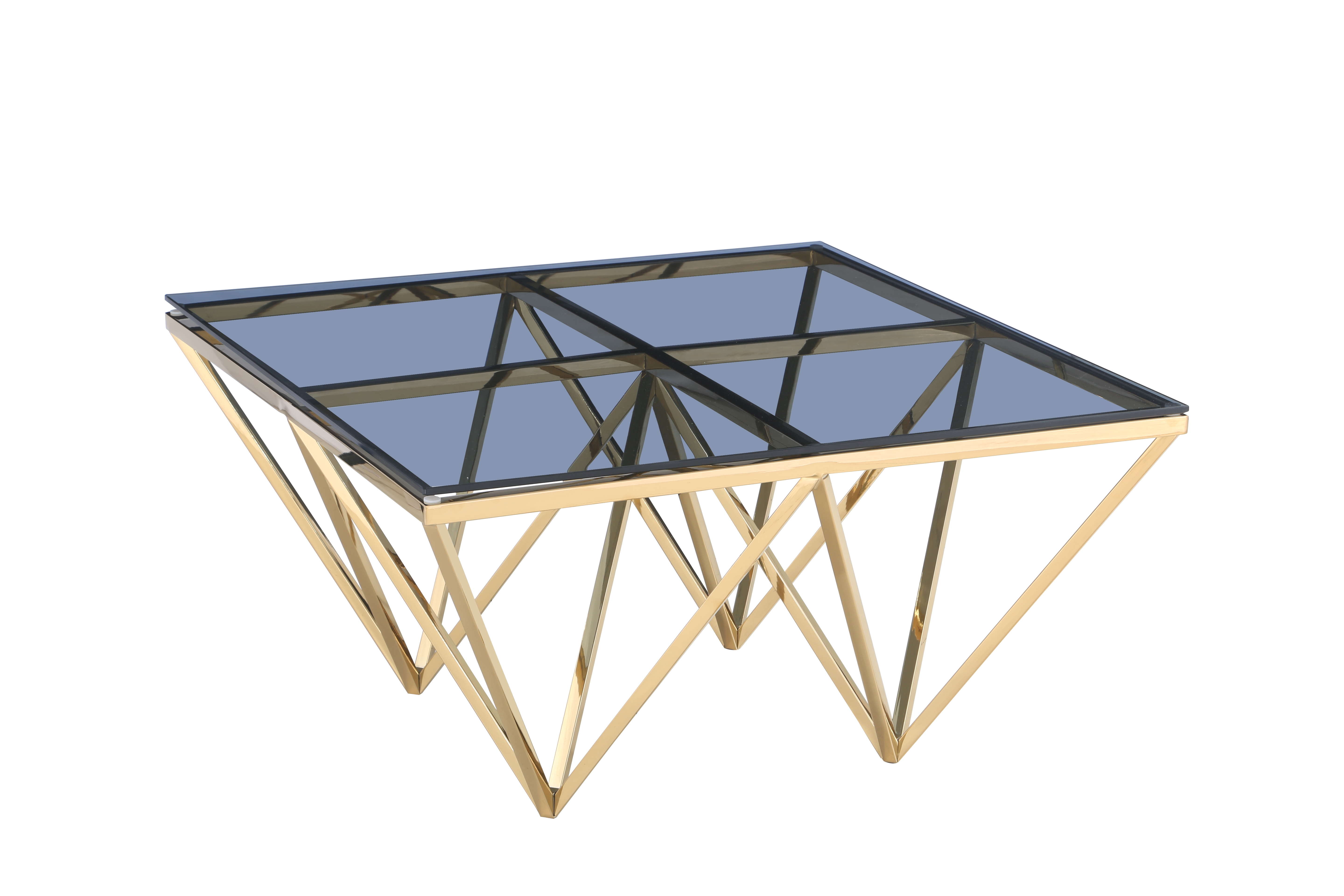 TL-AS14G  glass coffee table