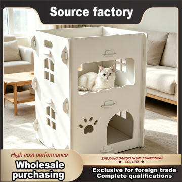 Durable Outdoor SPC Pet Shelter with Customizable Design