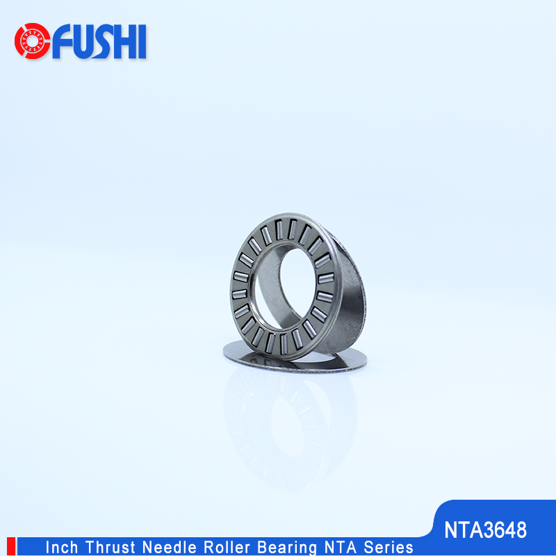 NTA3648 + TRA Inch Thrust Needle Roller Bearing With Two TRA3648 Washers 57.15*76.2*1.984mm 5Pcs TC3648 NTA 3648 Bearings