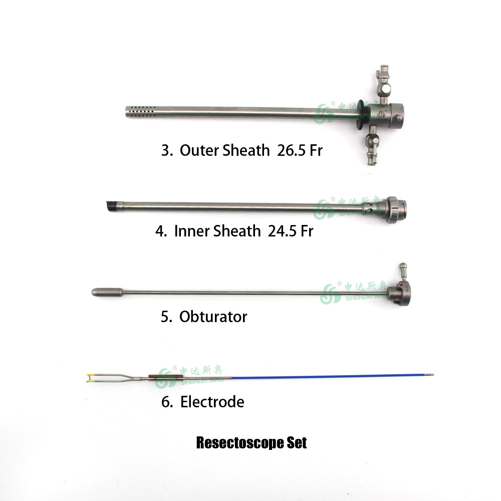 resectoscope set
