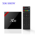 Hot X96 S905W Smart Android 7.1 TV BOX 1GB/8GB 2GB/16GB Amlogic S905W 4K 2.4GHz WiFi X96W Set Top Fast Box PK X96 Mini TVBOX new
