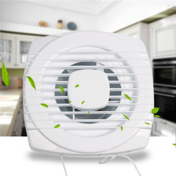 Mini Fan White Exhaust Fan Ventilation Blower Window Wall Mini Air Conditioning Appliances For Kitchen and Bathroom and Toilet