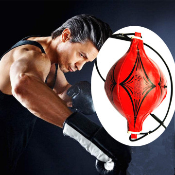 IN STOCK! Training Boxing Speed Ball Quality Designer PU Leather Punching Ball Pear Boxing Bag Reflex Speed Balls Fitness