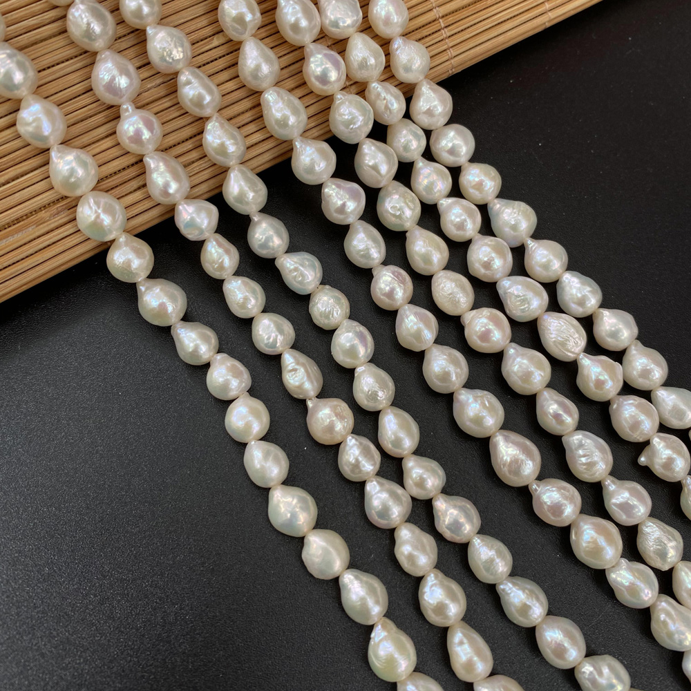 High Quality Charms Freshwater Pearl Beads Natural Baroque Pearls for Jewelry Making DIY Necklace Bracelet Accessories 8-9mm