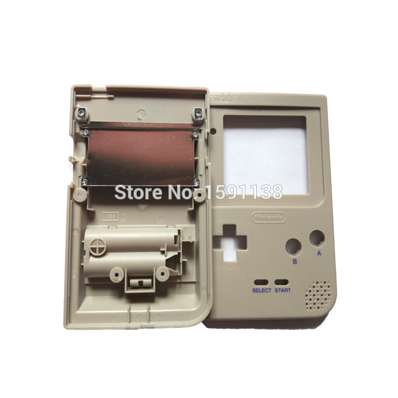 New Product Limited Gray Color Housing Case Shell Fit GameboyGB Pocket GBP Game Console GameBoyGB Pocket NintendOBG Boy Console