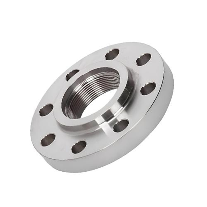 Stainless Steel Threaded Flange-1