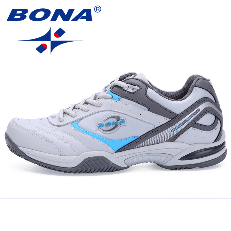 BONA New Classics Style Men Tennis Shoes Athletic Sneakers For Men Orginal Professional Sport Table Tennis Shoes Free Shipping