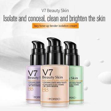 BIOAQUA V7 lazy Lotion BB CC Cream Natural Moisturizing Makeup Concealer foundation Waterproof Cosmetic