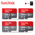 Sandisk Ultra Micro SD 64GB 128GB 256GB 400GB 16G 32GB Micro SD Card SD/TF Flash Card Memory Card 32 64 128 gb microSD for Phone