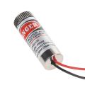 Adjusted Focusable 5mw 650nm Red Laser Diode Module Dot/Line/Cross Shape with 12mm Heatsink