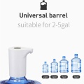SANQ Drinking Water Pump for 5 Gallon Bottles Dispenser with Electric Automatic USB Rechargeable and Portable for Home Office