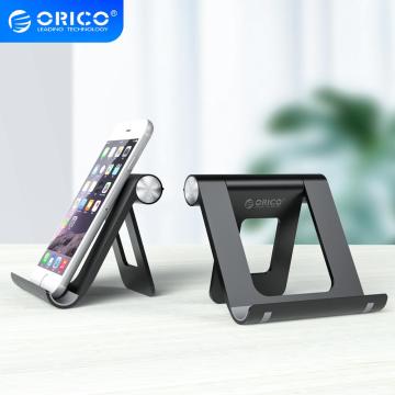 Orico Mobile Phone Holder Desktop Phone Stand Desk Holder Adjustable For iPhone Xiaomi Cellular Phone For ipad Tablet