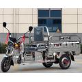High power agricultural Stainless Steel Electric Tricycle