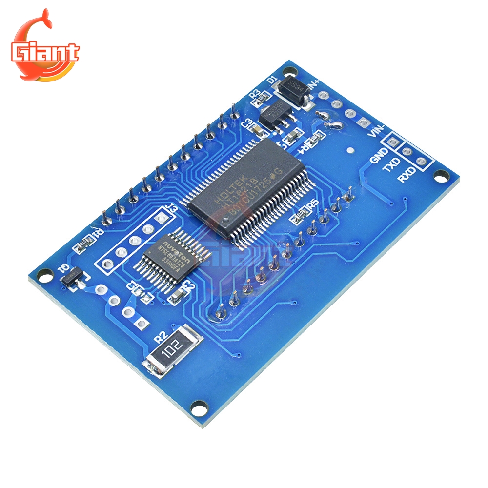 Signal Generator Module Adjustable PWM Pulse Width Modulation Pulse Frequency Function Generator Duty Cycle TTL LCD Display