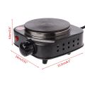 Mini Electric Stove Coffee Heater Plate 500W Multifunctional Home Appliance Kit