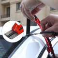 16MM Rubber Car Door Seal Auto Roof Windshield Sealant Protector car Seal Strip Sound Insulation Window Seals For Auto