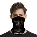 Anime La casa de papel Money Heist Dali Cosplay Masks Motorcycle Cycling Neck Scarf Masks Bandana Headband Cosplay Balaclava