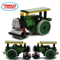 1:43 Metal Vehicles Toy Thomas And Friends Locomotive Road Roller George Magnetic Train Model Children Toy Cars Christmas Gift