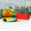 GOBYGO New Skiing Eyewear Cycling Sunglasses Men Women Ski Goggles UV400 Anti-fog Big Ski Mask Glasses Snow Snowboard Polarized