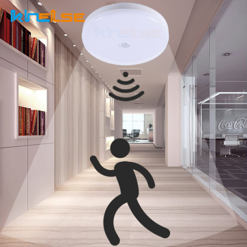 Modern PIR Motion Sensor LED Ceiling Light Smart 5W 7W 12W18W Surface Mount Stair Hallway Bedroom Aisle Home Decor Ceiling Lamps