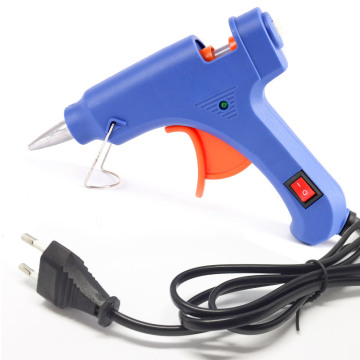 High Temp Heater Melt A Hot Glue Gun 20W Repair Tool Mini Heat Gun EU Plug use 7mm Glue Sticks Electric Heat Temperature Tool