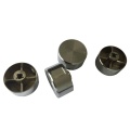 5 Pieces Rotary Switch Gas Stove Parts Gas Stove Knob Zinc Alloy Round Knob With Chrome Plating For Gas Stove