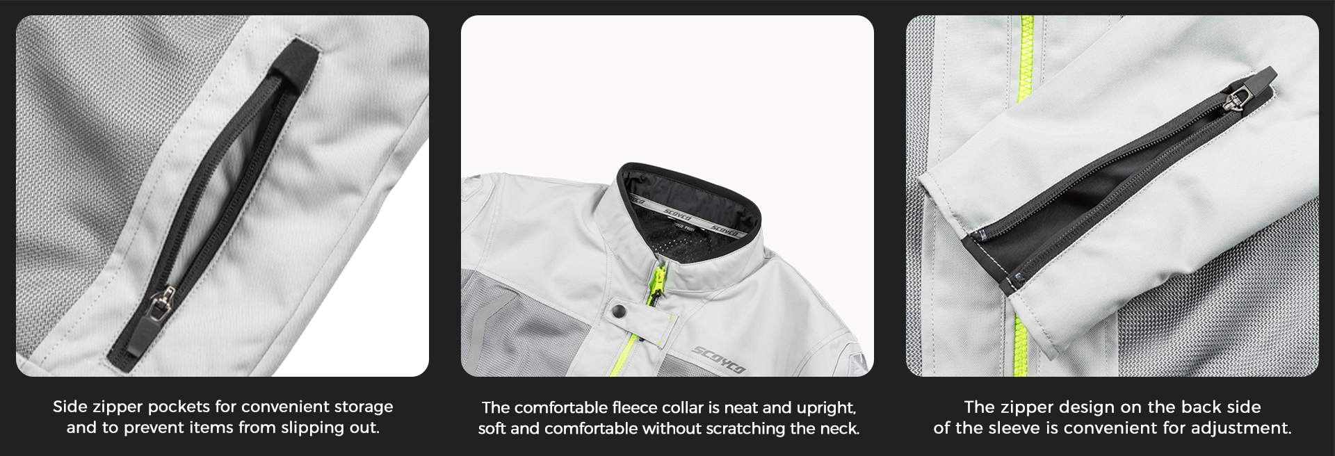 motorbike hi vis vest