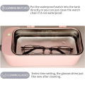 Portable Ultrasonic Cleaner For Glasses Jewelry Household Sonic Cleaning Machine Mini Watch Vibrator Washer Device Best Gift