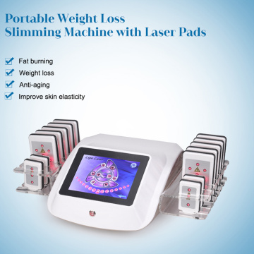 Lipo Laser 635nm Body Weight Loss Shaping Slimming Fat Machine Reduce Cellulite/diode Lipolaser Beauty Equipment device