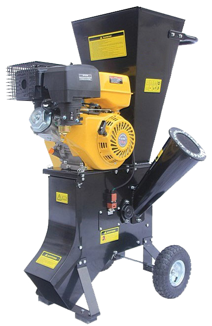 CXC-707 Tree Branch Crusher Grinder, Garden Wood Shredders, Wood Chipper