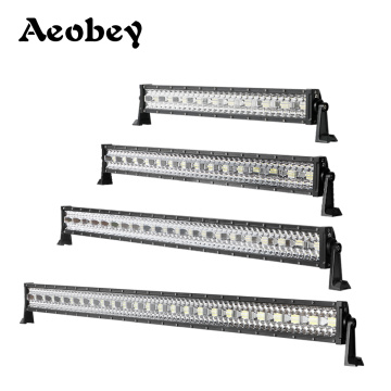 Aeobey High Power 3-Row Led Bar Offroad 22