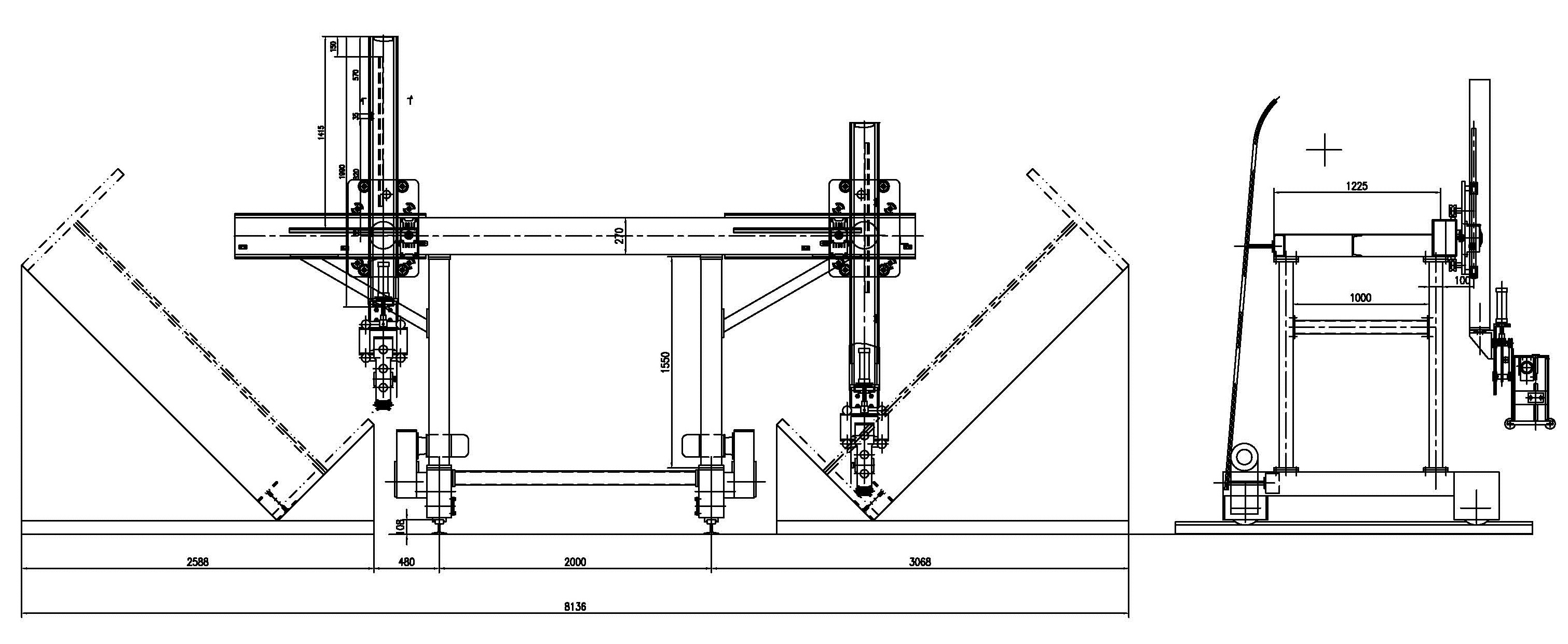 SXBH-20 general drawing