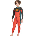 2.5mm Boy Neoprene Wetsuit Keep Warm Spearfishing Diving Suit Children Surf Wet Suits X-MAN Swimming Suit for Boys