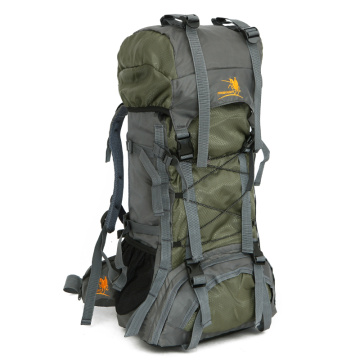 60L Waterproof Camping Backpack Trekking Hiking Bag Man/Woman Travel Mountain Backpack For Hiking Camping Outdoor Rucksack Sport