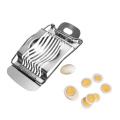 1Pcs Stainless Steel Boiled Egg Slicer Section Cutter Mushroom Tomato Cutter Kitchen Novelty Tool