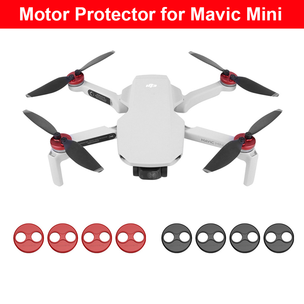 4Pcs Motor Cover for DJI Mavic Mini Dustproof Arm Motor Protective Guard Cap for Mavic Mini RC Drone Accessories