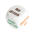 20mm/25mm Adult Party Game Playing Drinking Wine Mora Dice Games Gambling Drink Decider Dice Wedding Party Favor Decoration