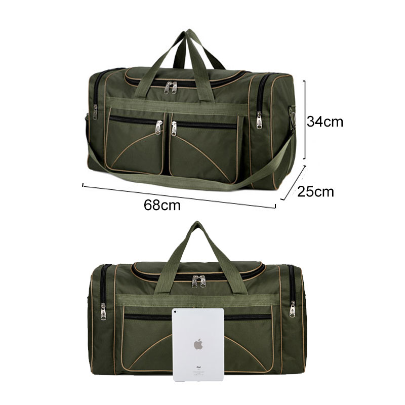 Nylon Luggage Gym Bags Outdoor Bag Large Traveling Tas For Women Men Travel Duffle Sac De Sport Handbags Trip duffel 2019 XA19WD