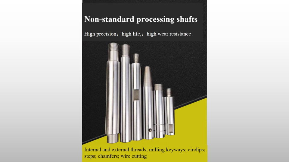 Customized shafts